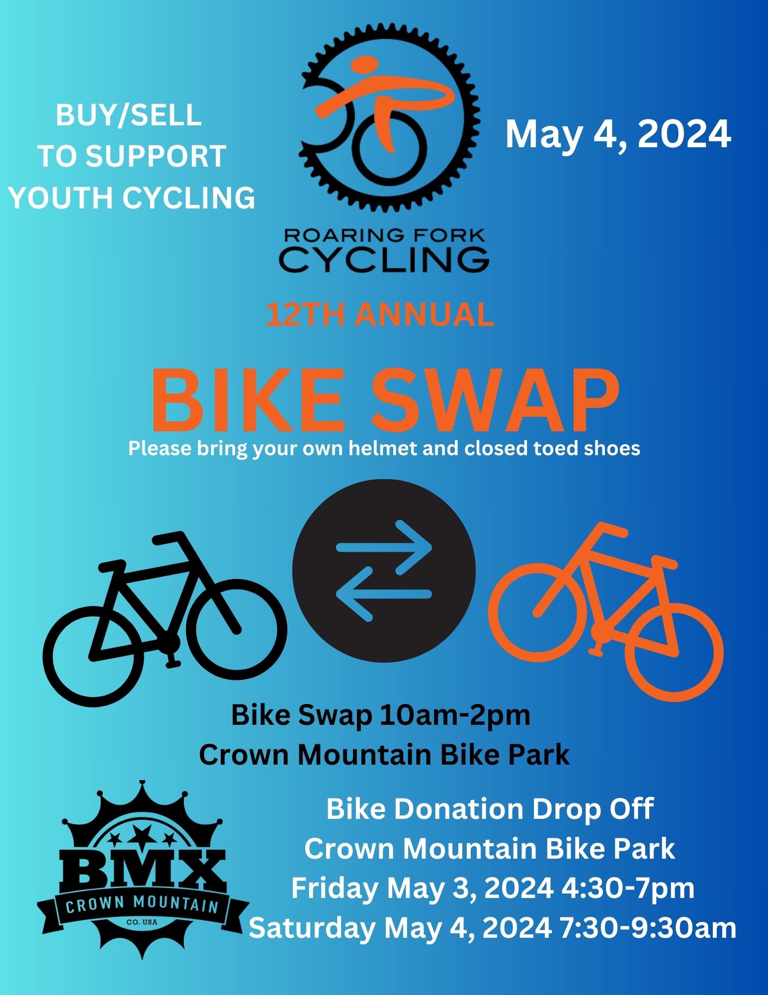 Roaring Fork Cycling | Bike Swap 2024